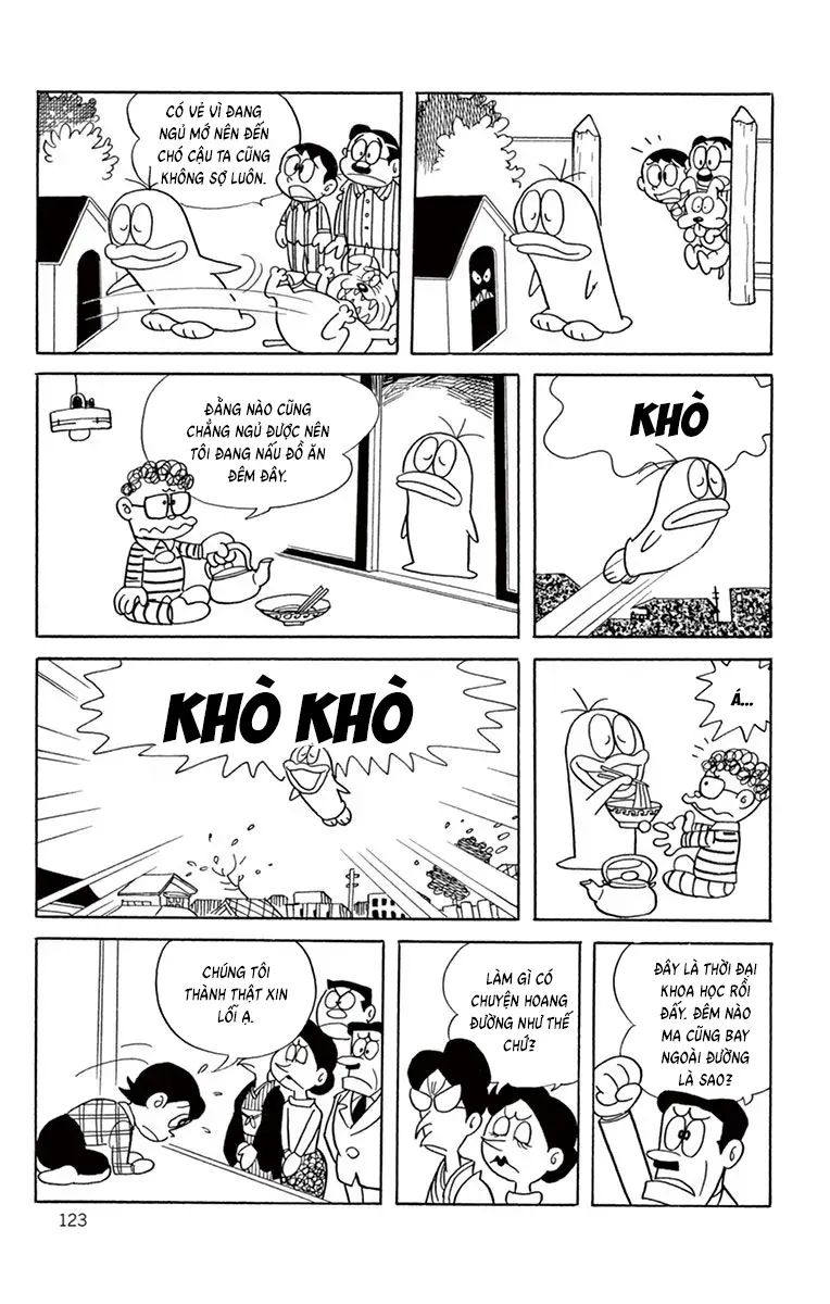 Con Ma Q-Taro Perfect Edition Chapter 31 - Trang 8