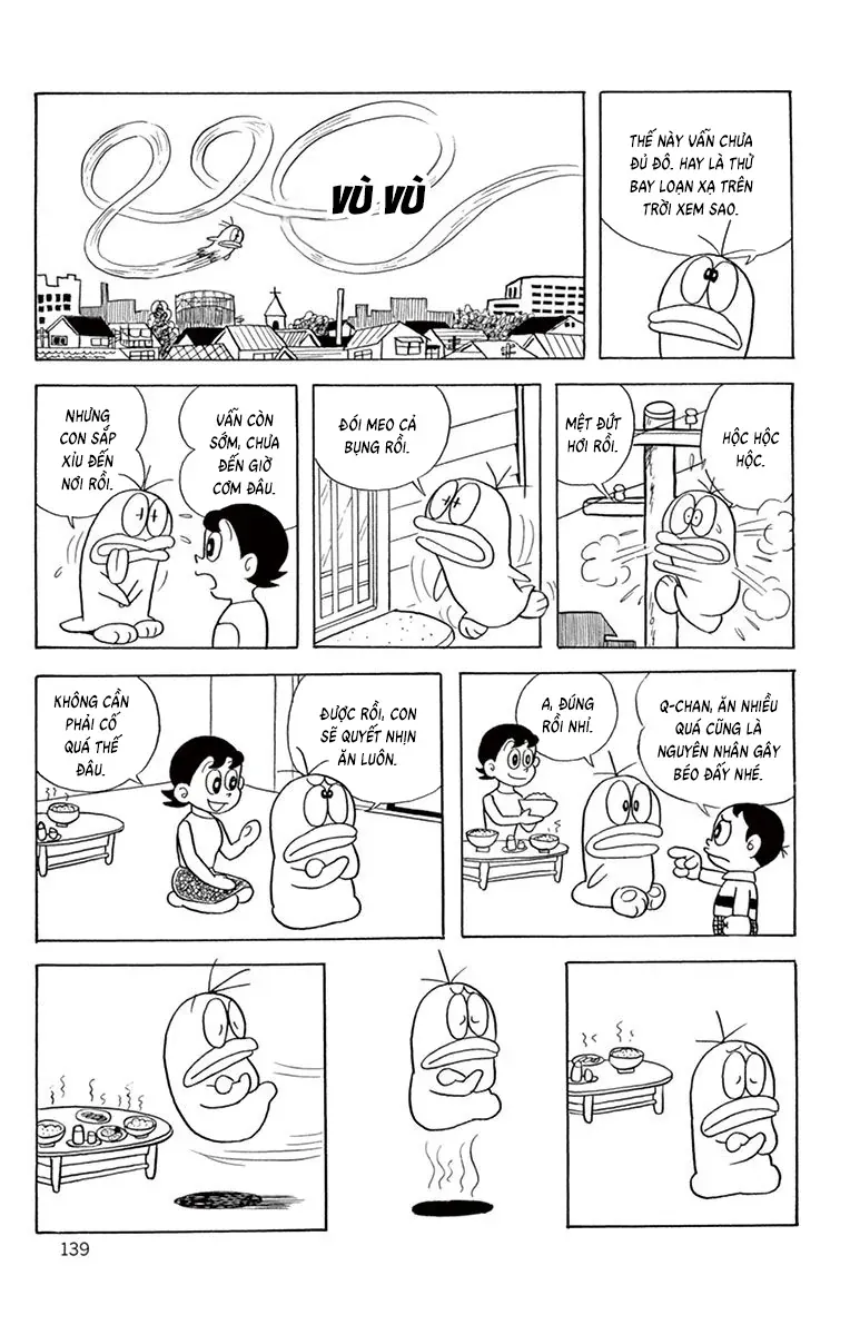 Con Ma Q-Taro Perfect Edition Chapter 32 - Trang 10