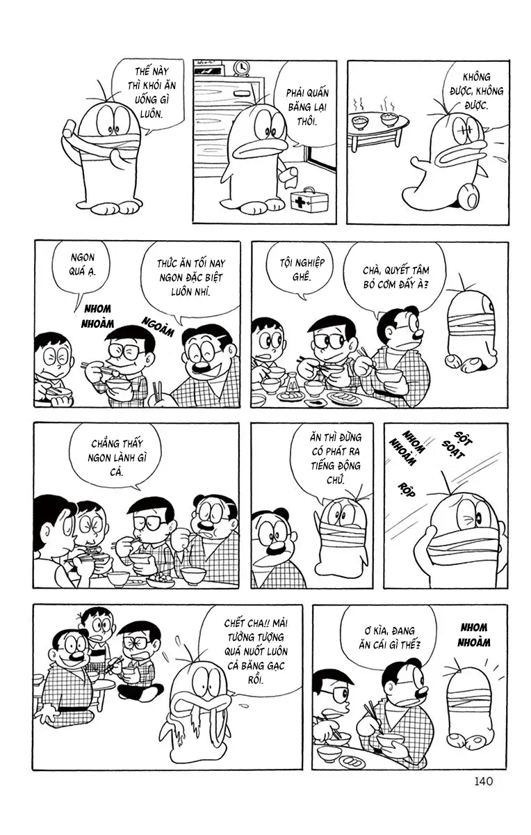 Con Ma Q-Taro Perfect Edition Chapter 32 - Trang 11