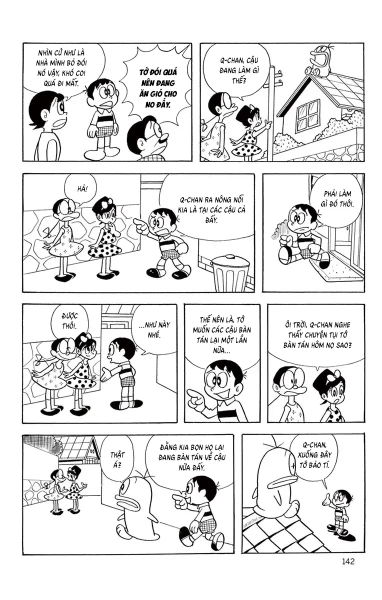 Con Ma Q-Taro Perfect Edition Chapter 32 - Trang 13