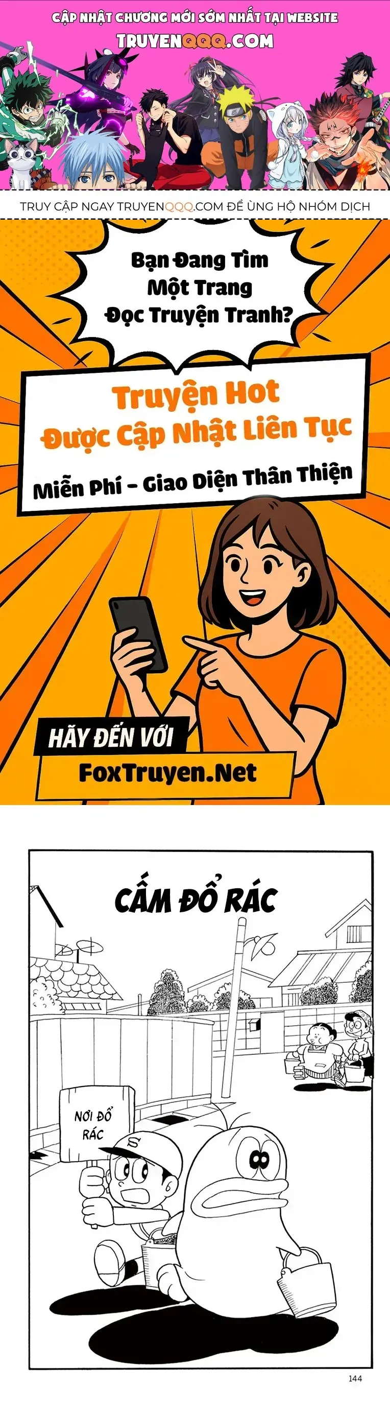 Con Ma Q-Taro Perfect Edition Chapter 33 - Trang 2