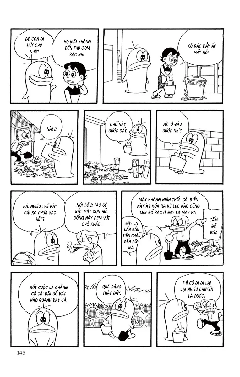 Con Ma Q-Taro Perfect Edition Chapter 33 - Trang 3