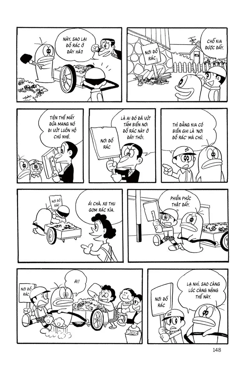 Con Ma Q-Taro Perfect Edition Chapter 33 - Trang 6