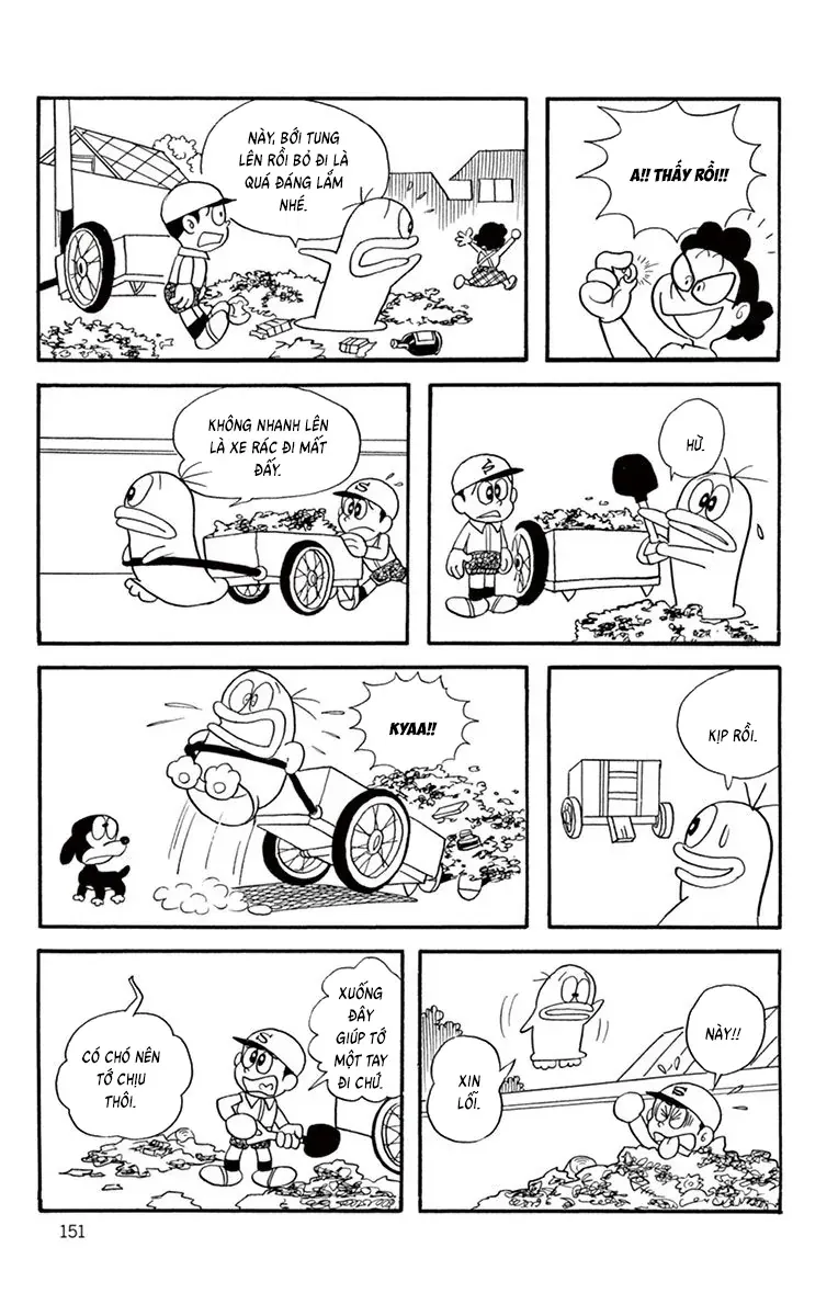 Con Ma Q-Taro Perfect Edition Chapter 33 - Trang 9