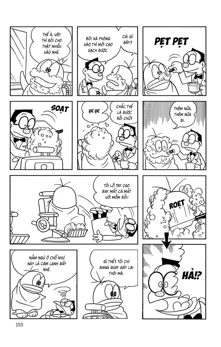 Con Ma Q-Taro Perfect Edition Chapter 34 - Trang 4