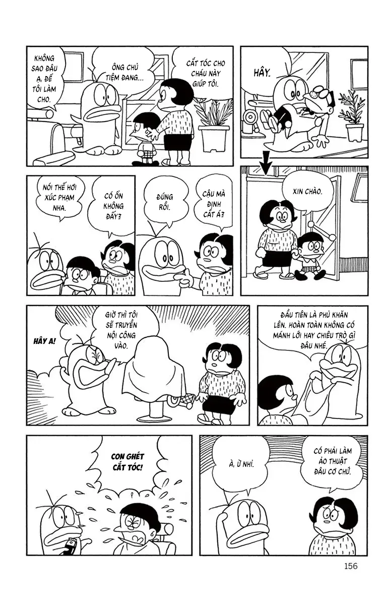 Con Ma Q-Taro Perfect Edition Chapter 34 - Trang 5