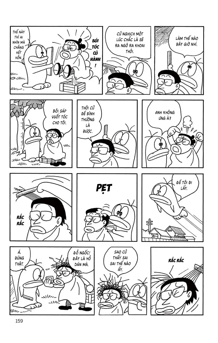 Con Ma Q-Taro Perfect Edition Chapter 34 - Trang 8
