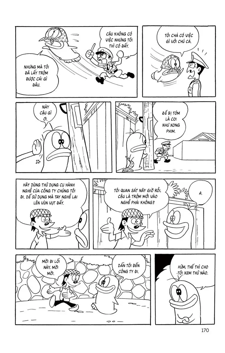 Con Ma Q-Taro Perfect Edition Chapter 35 - Trang 11