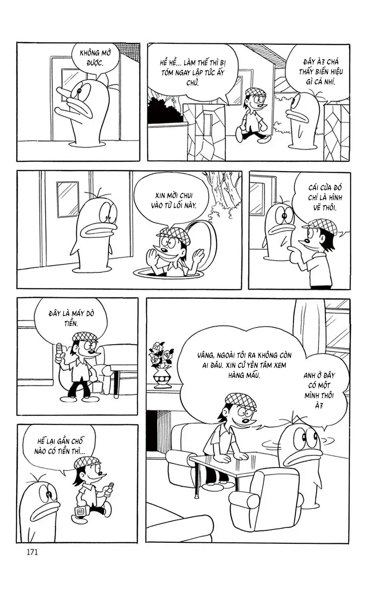 Con Ma Q-Taro Perfect Edition Chapter 35 - Trang 12