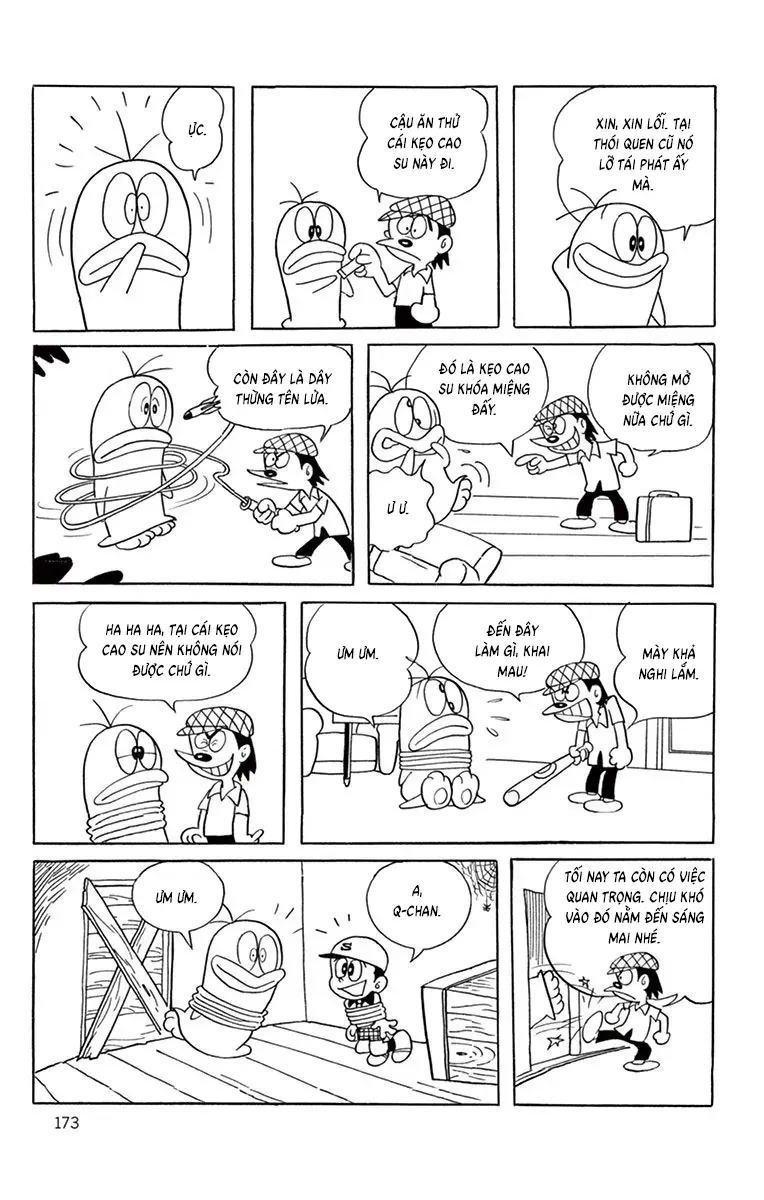 Con Ma Q-Taro Perfect Edition Chapter 35 - Trang 14