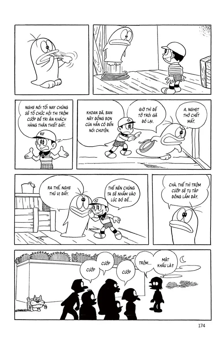 Con Ma Q-Taro Perfect Edition Chapter 35 - Trang 15