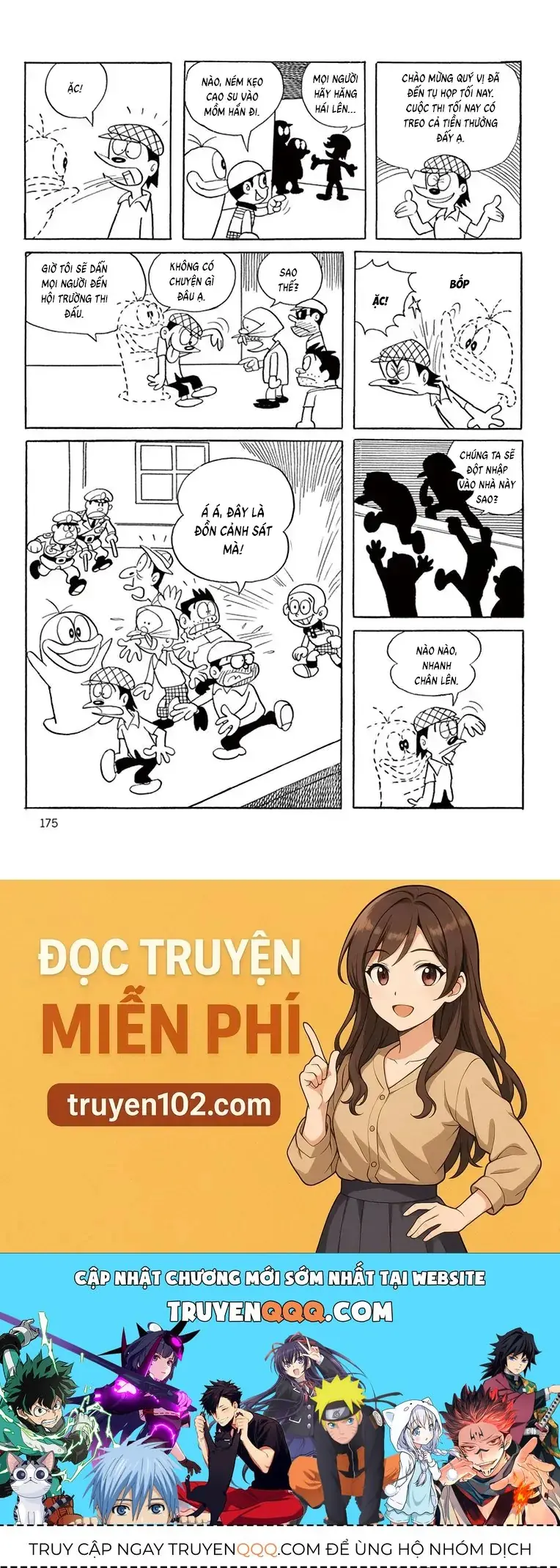 Con Ma Q-Taro Perfect Edition Chapter 35 - Trang 16