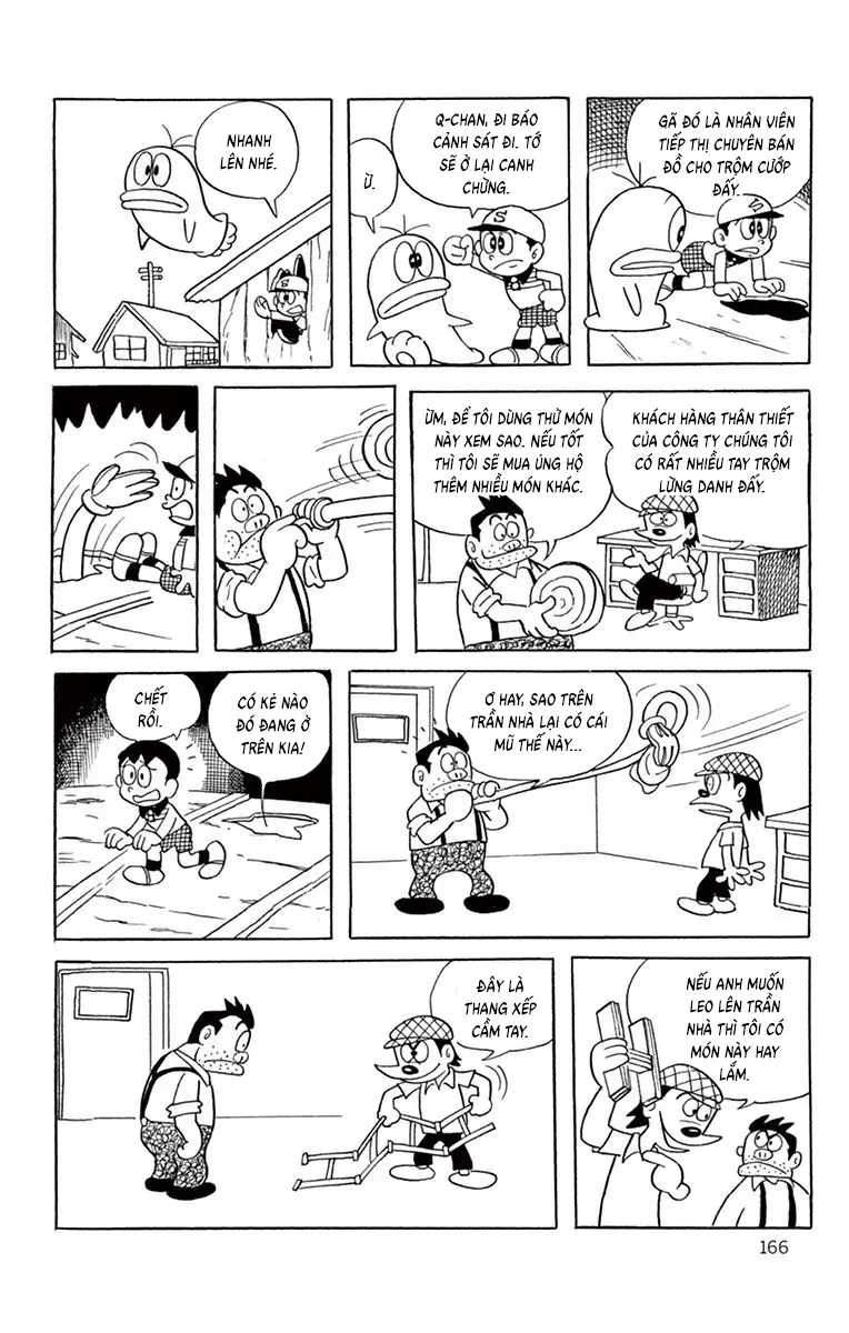 Con Ma Q-Taro Perfect Edition Chapter 35 - Trang 7