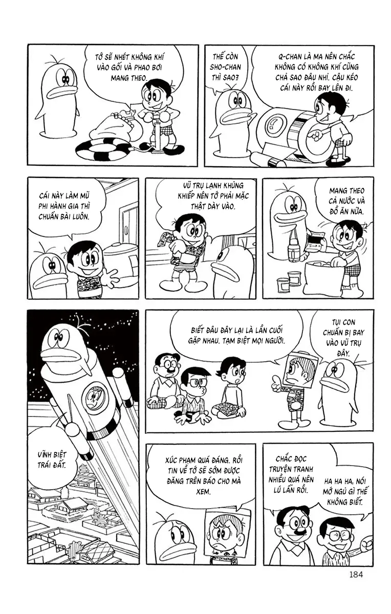 Con Ma Q-Taro Perfect Edition Chapter 36 - Trang 10