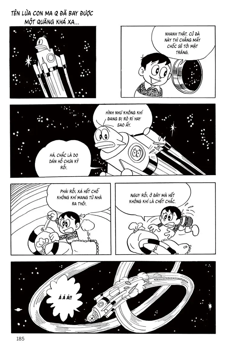 Con Ma Q-Taro Perfect Edition Chapter 36 - Trang 11