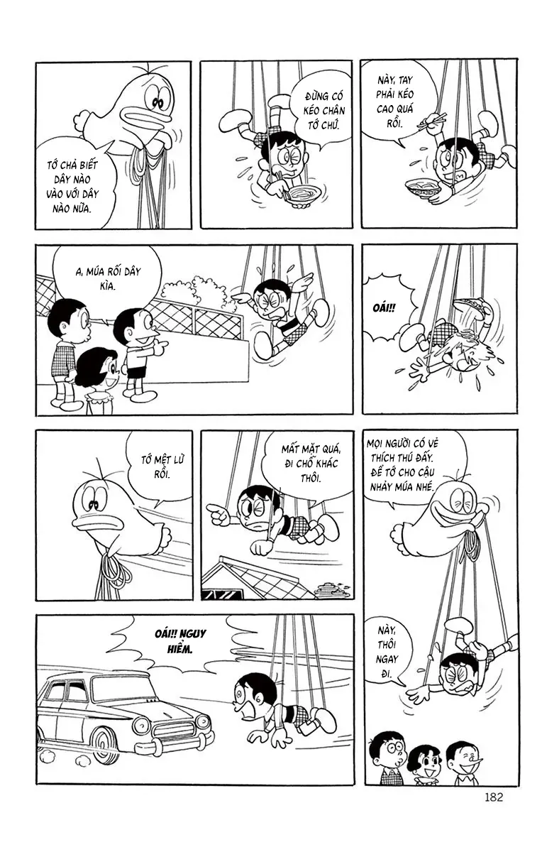 Con Ma Q-Taro Perfect Edition Chapter 36 - Trang 8