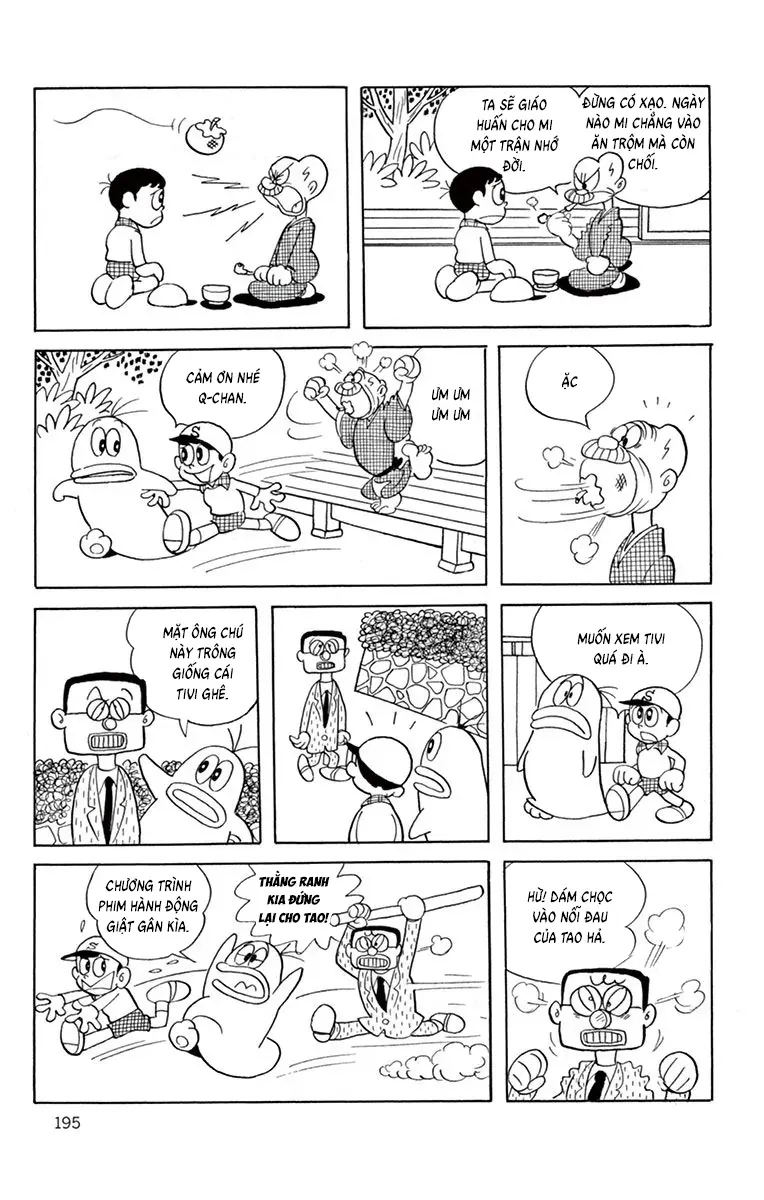 Con Ma Q-Taro Perfect Edition Chapter 37 - Trang 10