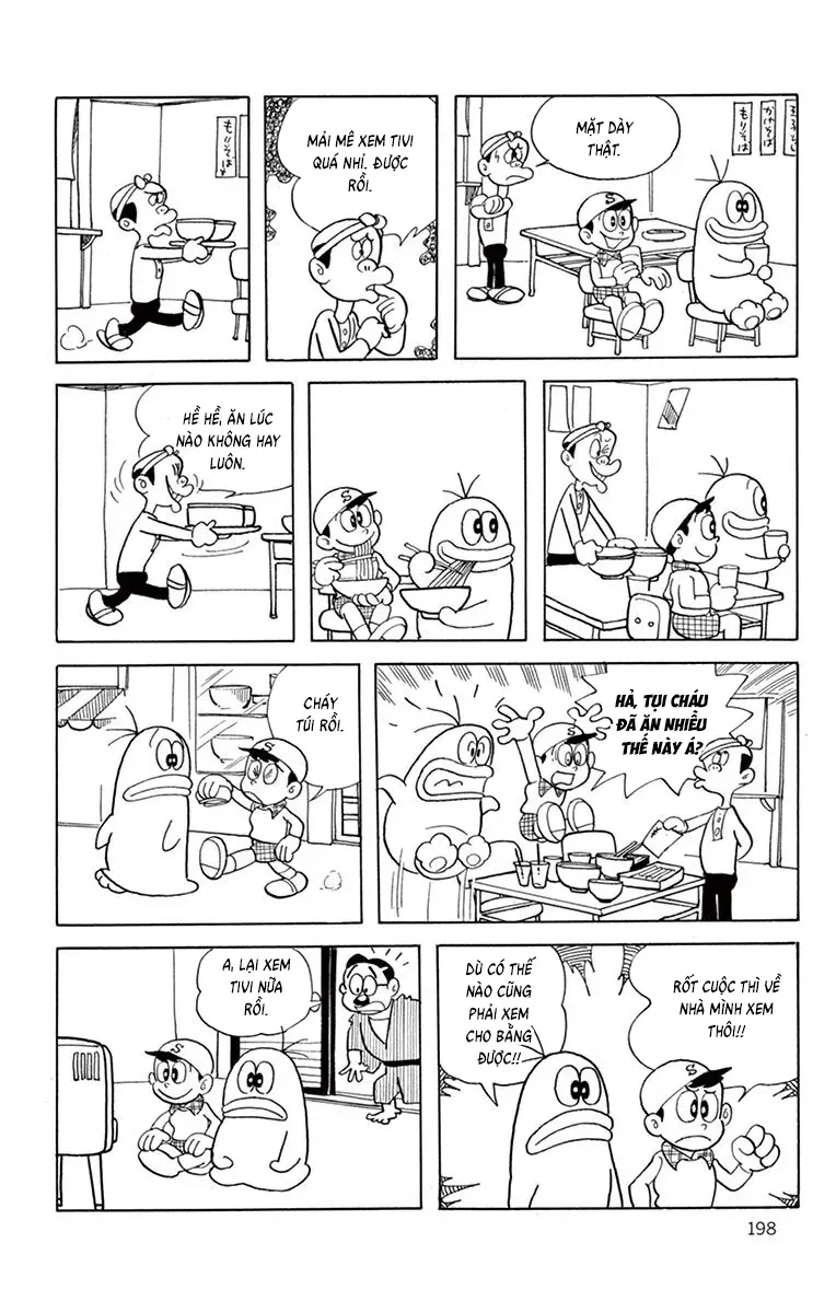 Con Ma Q-Taro Perfect Edition Chapter 37 - Trang 13