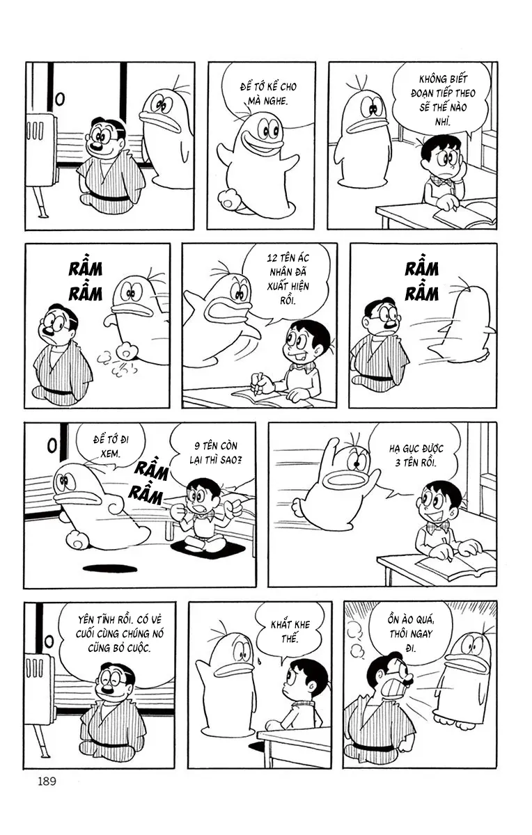 Con Ma Q-Taro Perfect Edition Chapter 37 - Trang 4