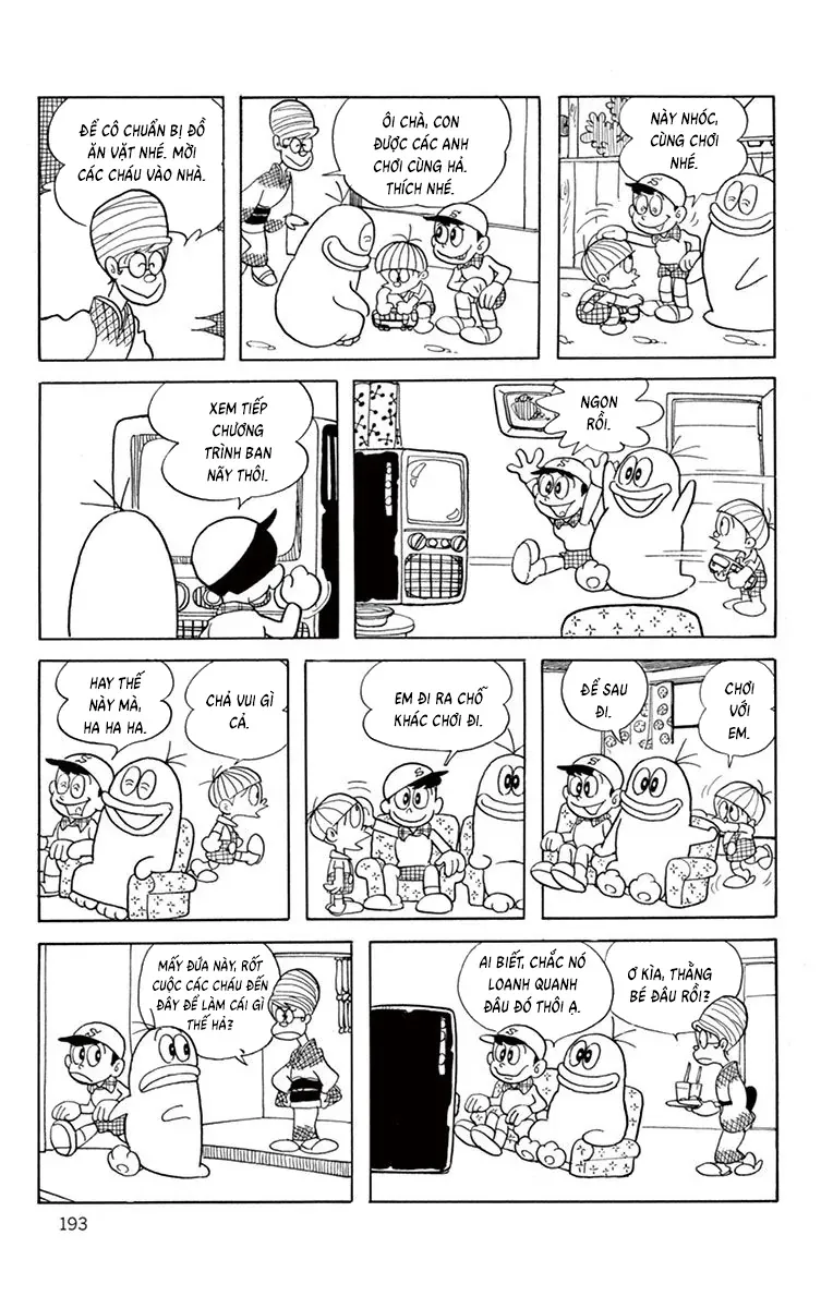Con Ma Q-Taro Perfect Edition Chapter 37 - Trang 8