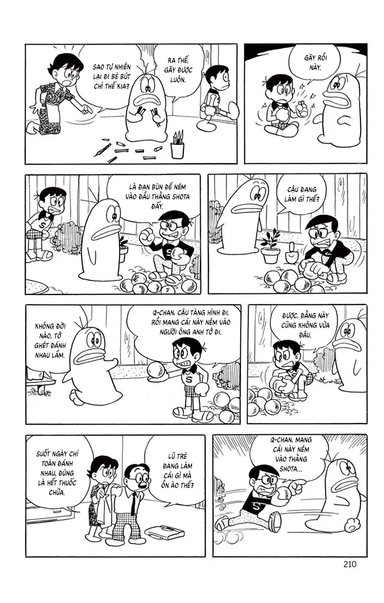 Con Ma Q-Taro Perfect Edition Chapter 38 - Trang 12