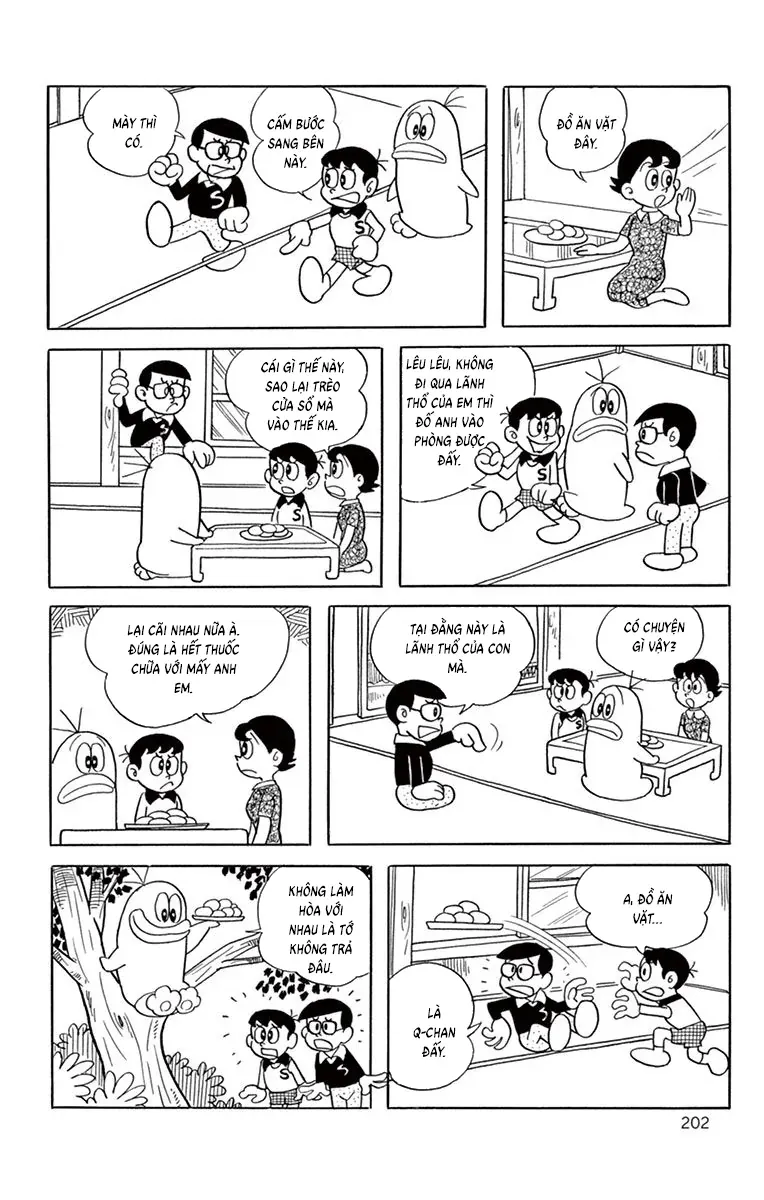 Con Ma Q-Taro Perfect Edition Chapter 38 - Trang 4