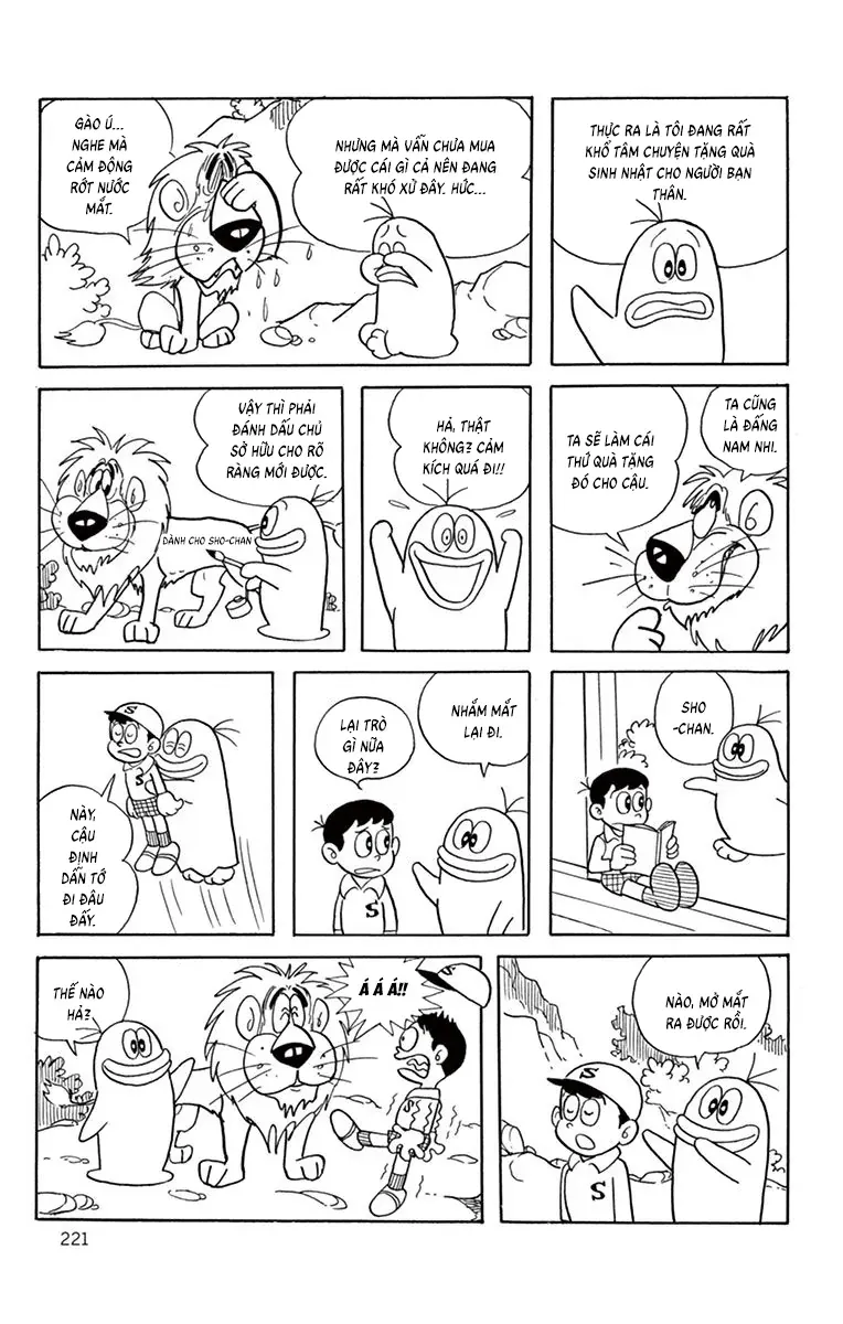 Con Ma Q-Taro Perfect Edition Chapter 39 - Trang 10