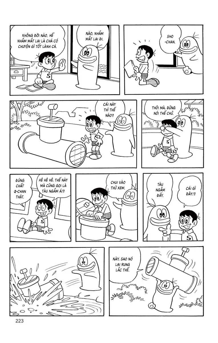 Con Ma Q-Taro Perfect Edition Chapter 39 - Trang 12