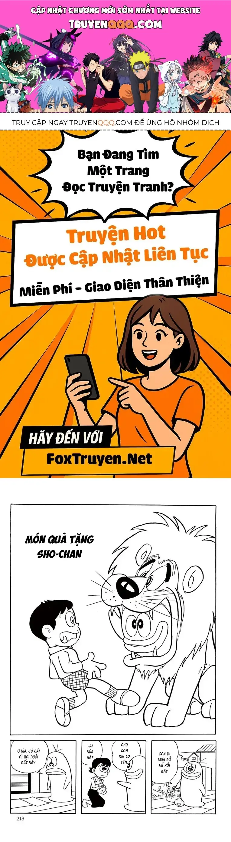 Con Ma Q-Taro Perfect Edition Chapter 39 - Trang 2