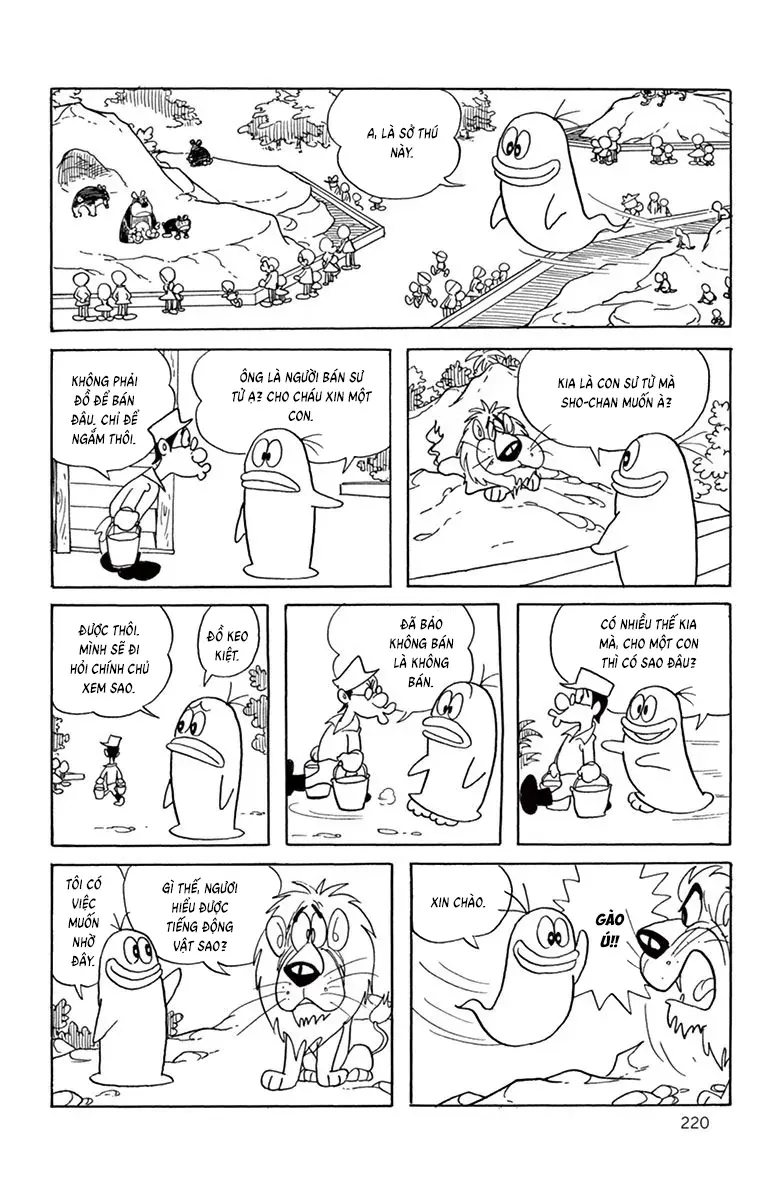 Con Ma Q-Taro Perfect Edition Chapter 39 - Trang 9