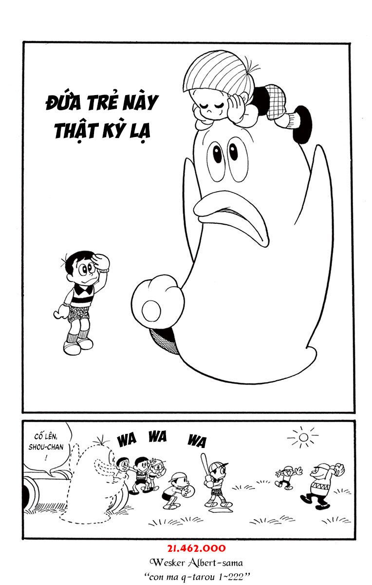 Con Ma Q-Taro Perfect Edition Chapter 4 - Trang 4