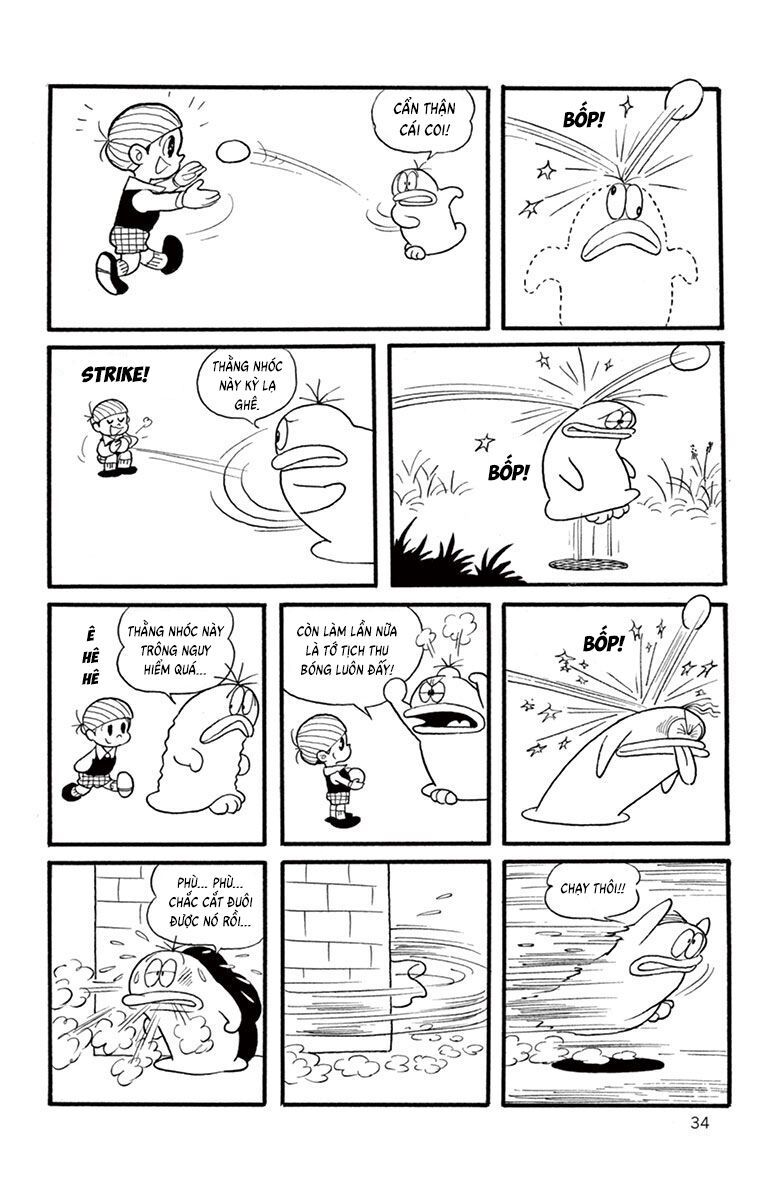 Con Ma Q-Taro Perfect Edition Chapter 4 - Trang 6