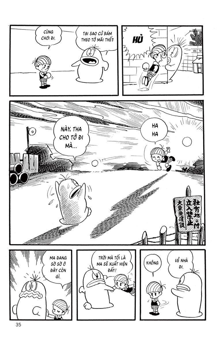 Con Ma Q-Taro Perfect Edition Chapter 4 - Trang 7