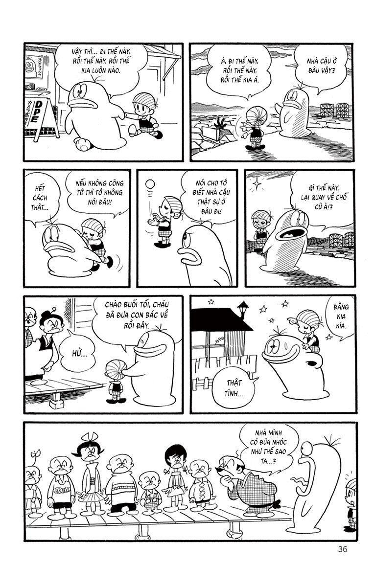Con Ma Q-Taro Perfect Edition Chapter 4 - Trang 8