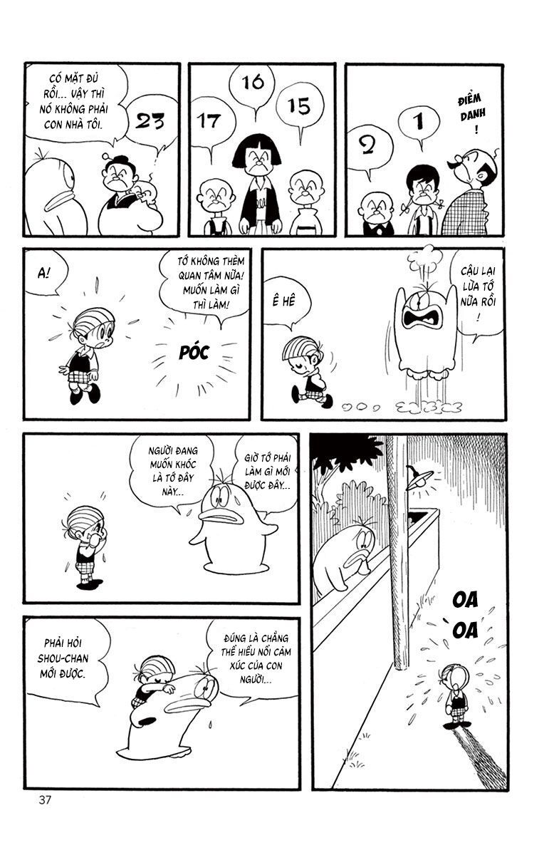 Con Ma Q-Taro Perfect Edition Chapter 4 - Trang 9