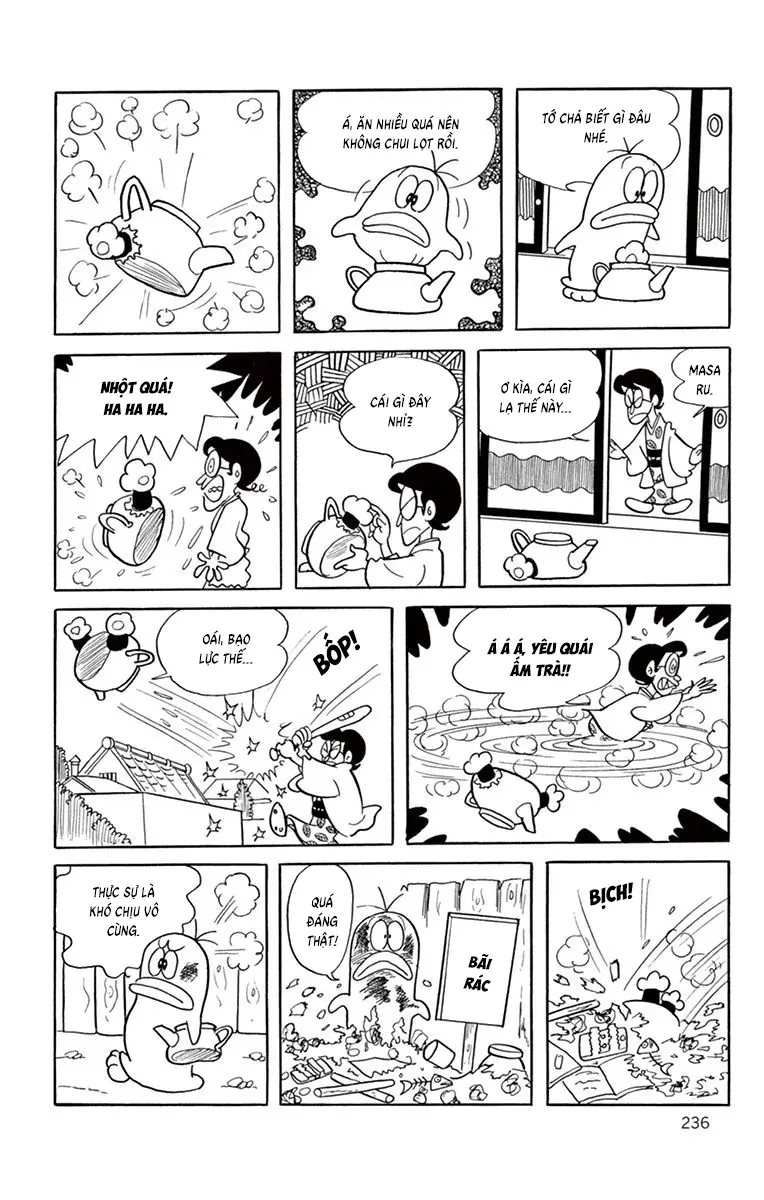 Con Ma Q-Taro Perfect Edition Chapter 40 - Trang 14