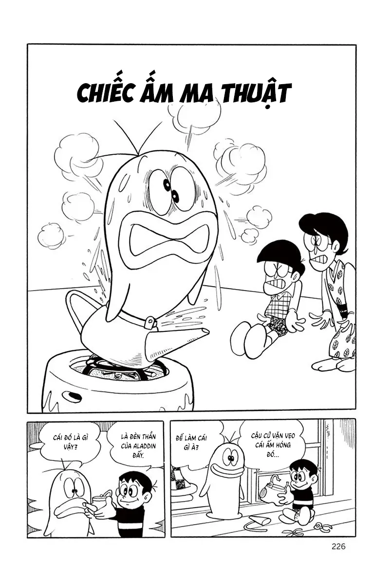 Con Ma Q-Taro Perfect Edition Chapter 40 - Trang 4