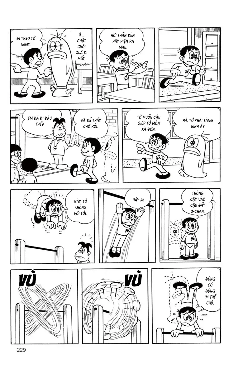 Con Ma Q-Taro Perfect Edition Chapter 40 - Trang 7