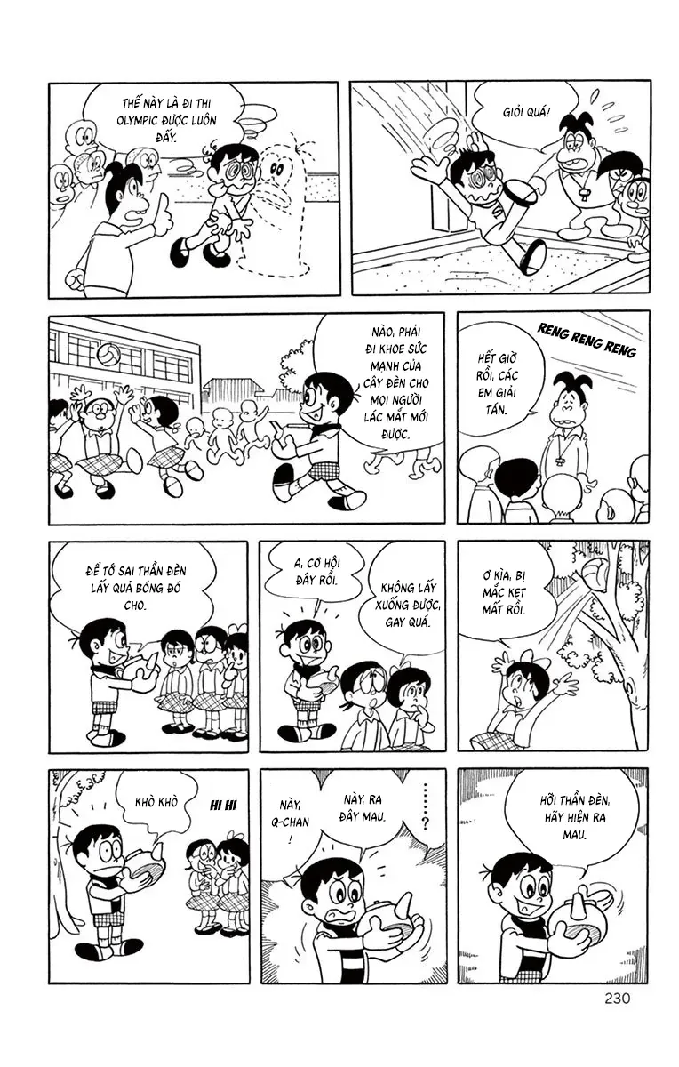 Con Ma Q-Taro Perfect Edition Chapter 40 - Trang 8