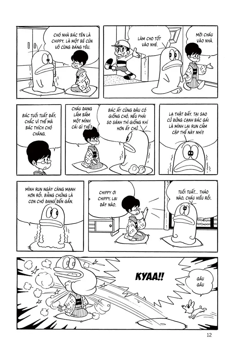 Con Ma Q-Taro Perfect Edition Chapter 41 - Trang 11