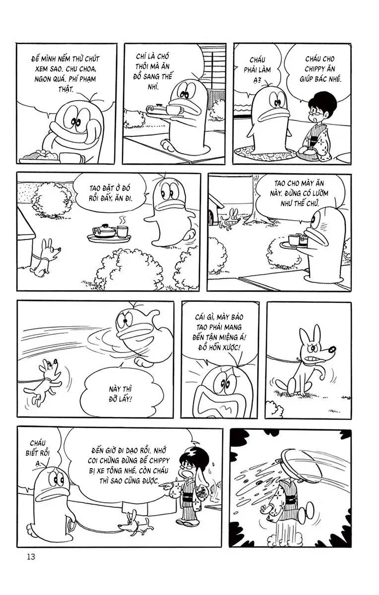 Con Ma Q-Taro Perfect Edition Chapter 41 - Trang 12