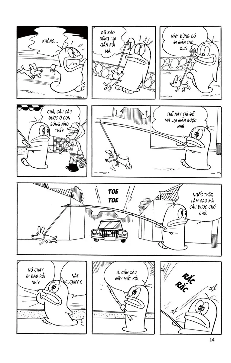 Con Ma Q-Taro Perfect Edition Chapter 41 - Trang 13