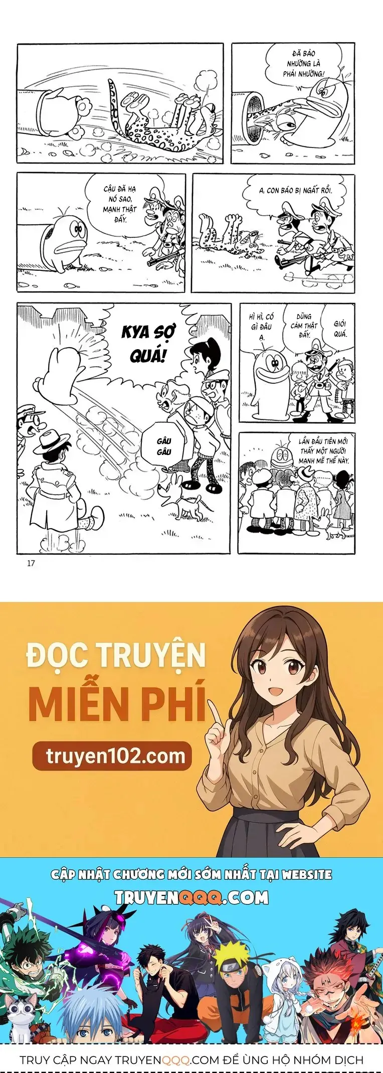 Con Ma Q-Taro Perfect Edition Chapter 41 - Trang 16