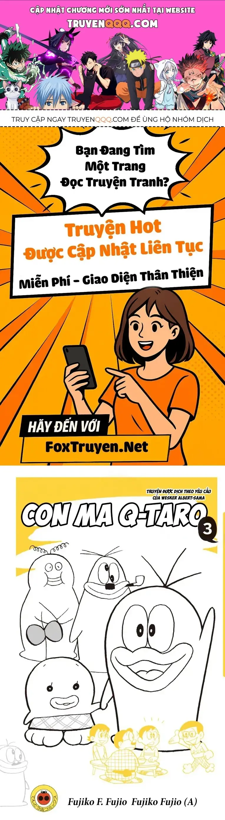 Con Ma Q-Taro Perfect Edition Chapter 41 - Trang 2
