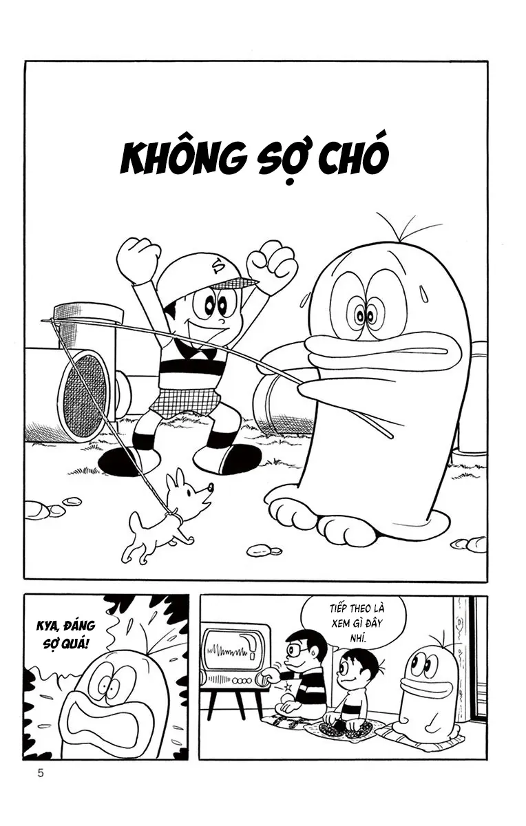 Con Ma Q-Taro Perfect Edition Chapter 41 - Trang 4
