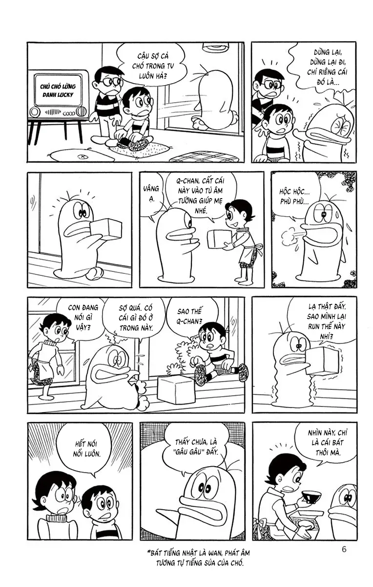 Con Ma Q-Taro Perfect Edition Chapter 41 - Trang 5