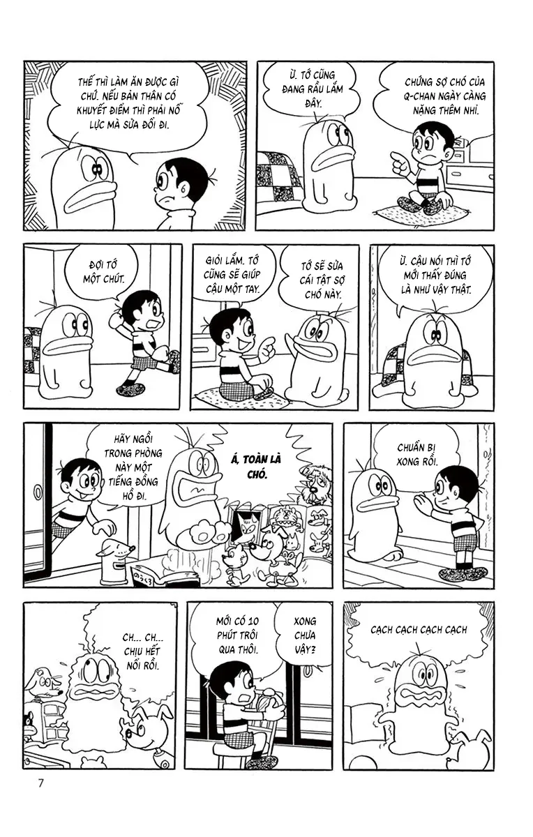 Con Ma Q-Taro Perfect Edition Chapter 41 - Trang 6