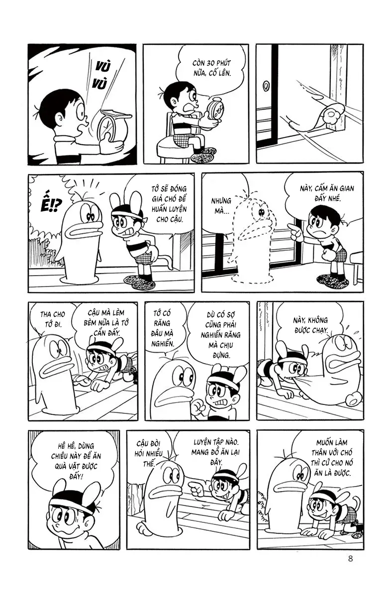 Con Ma Q-Taro Perfect Edition Chapter 41 - Trang 7