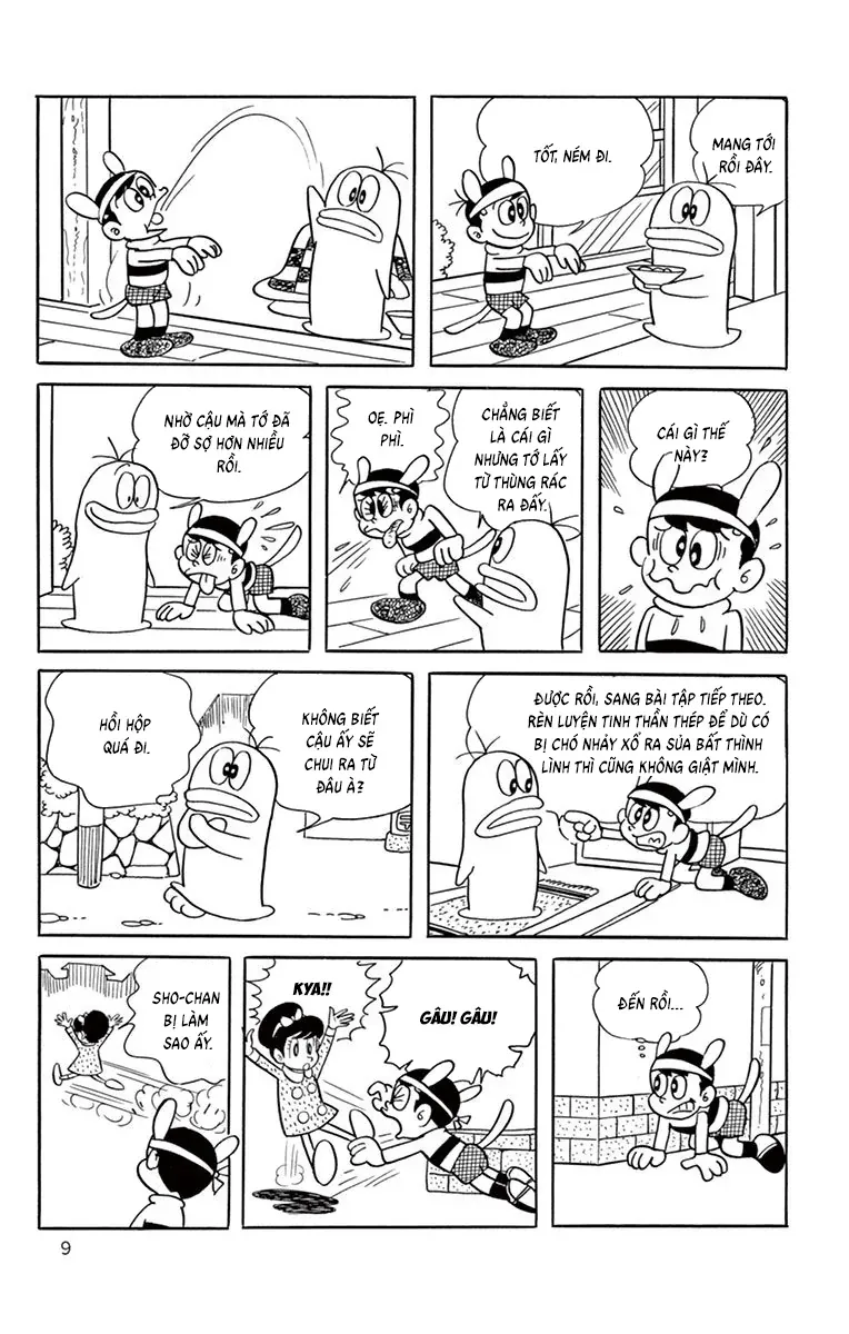 Con Ma Q-Taro Perfect Edition Chapter 41 - Trang 8