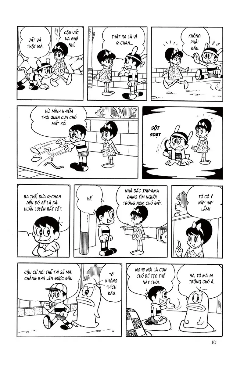 Con Ma Q-Taro Perfect Edition Chapter 41 - Trang 9